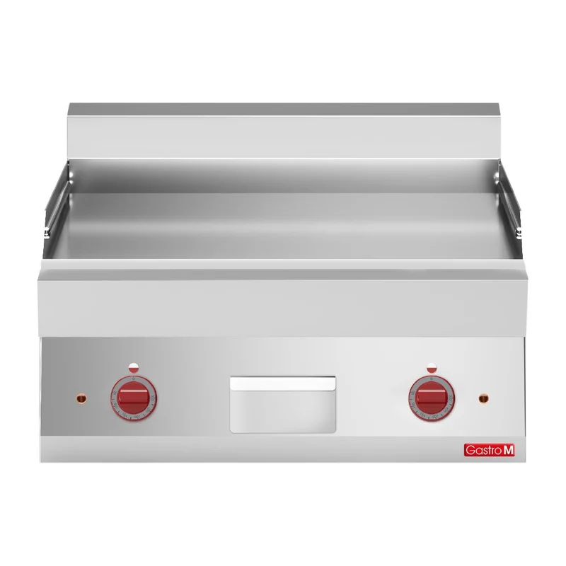 Plancha électrique plaque lisse Gastro M 65/70 FTE