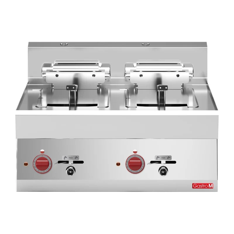 Friteuse électrique Gastro M 65/70 FRE 2x 10L