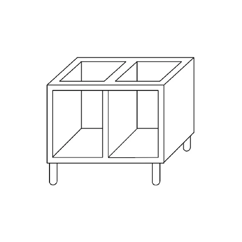 Placard ouvert Gastro M 650 65/80B