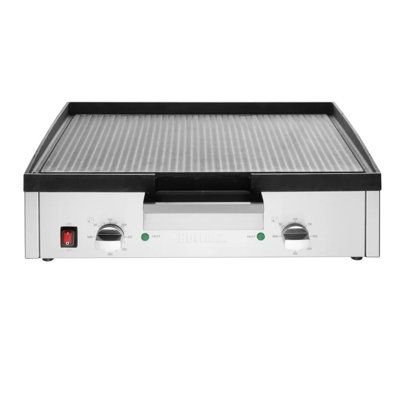 Plancha en fonte extra large Buffalo