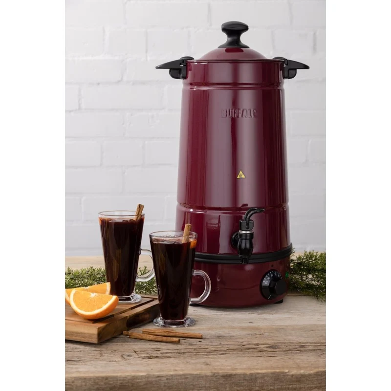 Marmite à vin chaud et cidre chaud Buffalo 7L