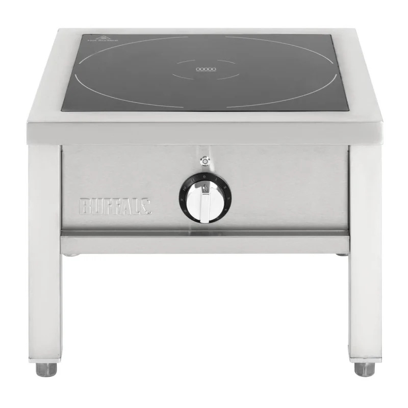 Grande plaque induction Buffalo 8kW