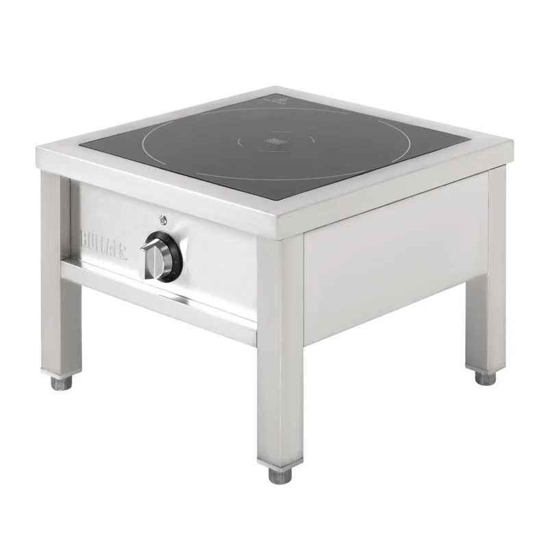 Grande plaque induction Buffalo 8kW