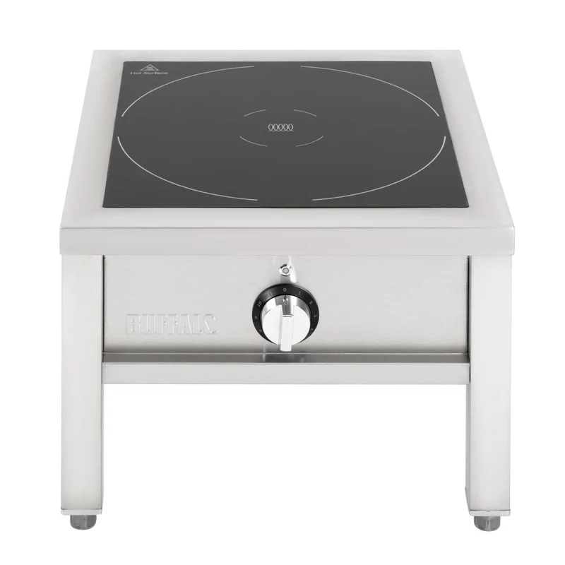 Grande plaque induction Buffalo 8kW