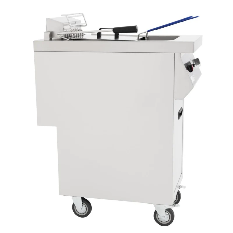Friteuse électrique sur coffre Buffalo 12 kW