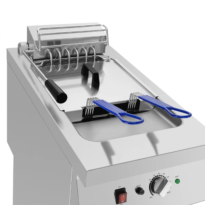 Friteuse électrique sur coffre Buffalo 12 kW
