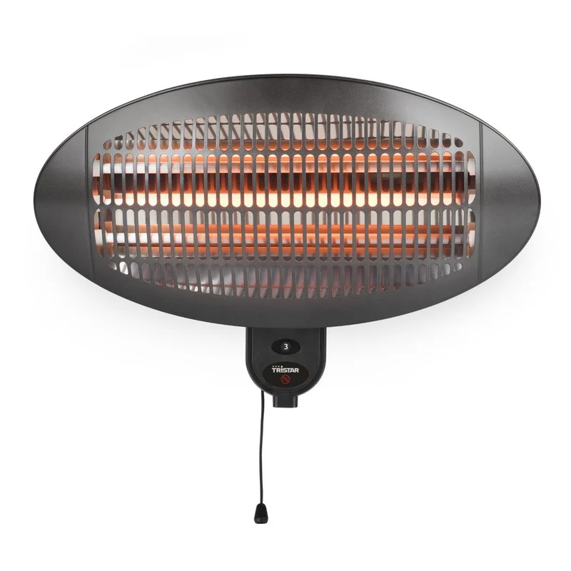 Chauffage de terrasse mural Tristar KA-5286 - IPX4