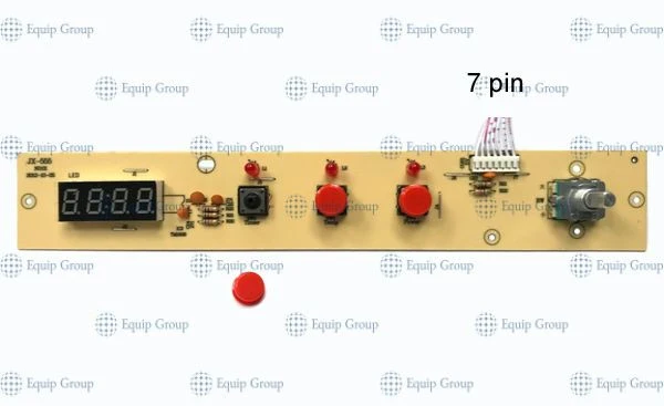 Carte de commande pour plaque à induction 153426 JX-555 HKN-ICF35D HKN-ICF70D CD7 - Accessoires Réfrigération - Hurakan