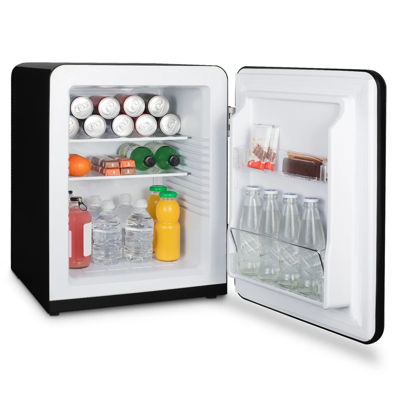 Mini frigo vintage Noir