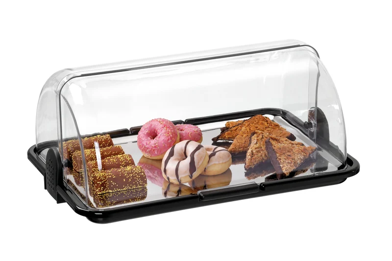 Cloche de buffet réfrigérée à patins à froid SW10KP – Bartscher