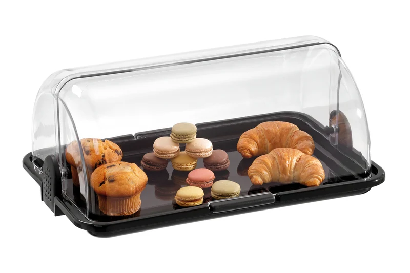 Cloche de buffet à couvercle enroulable SW10 – Bartscher