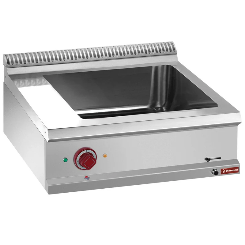 Bain-marie électrique GN2/1-h150mm - 3 kW - Diamond