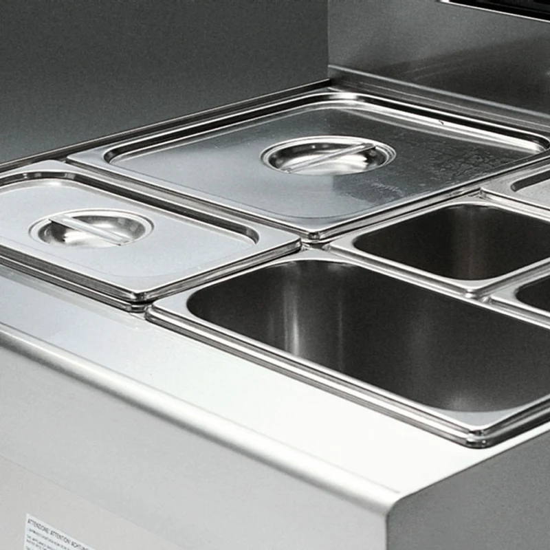 Bain-marie électrique GN1/1 h150 mm - Diamond