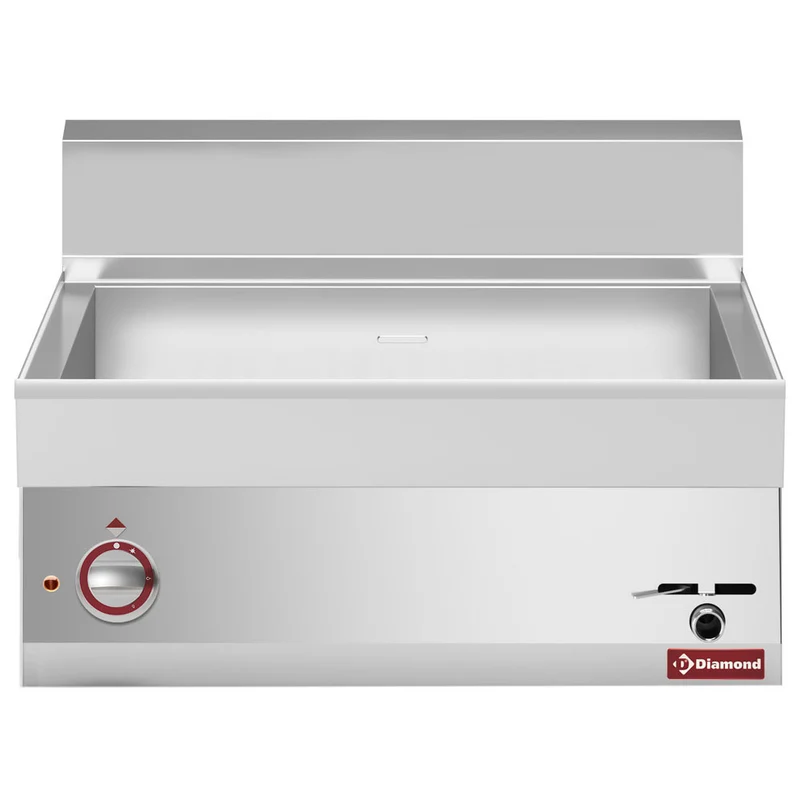 Bain-marie électrique GN 2/1 h150 mm - 3 kW - Diamond