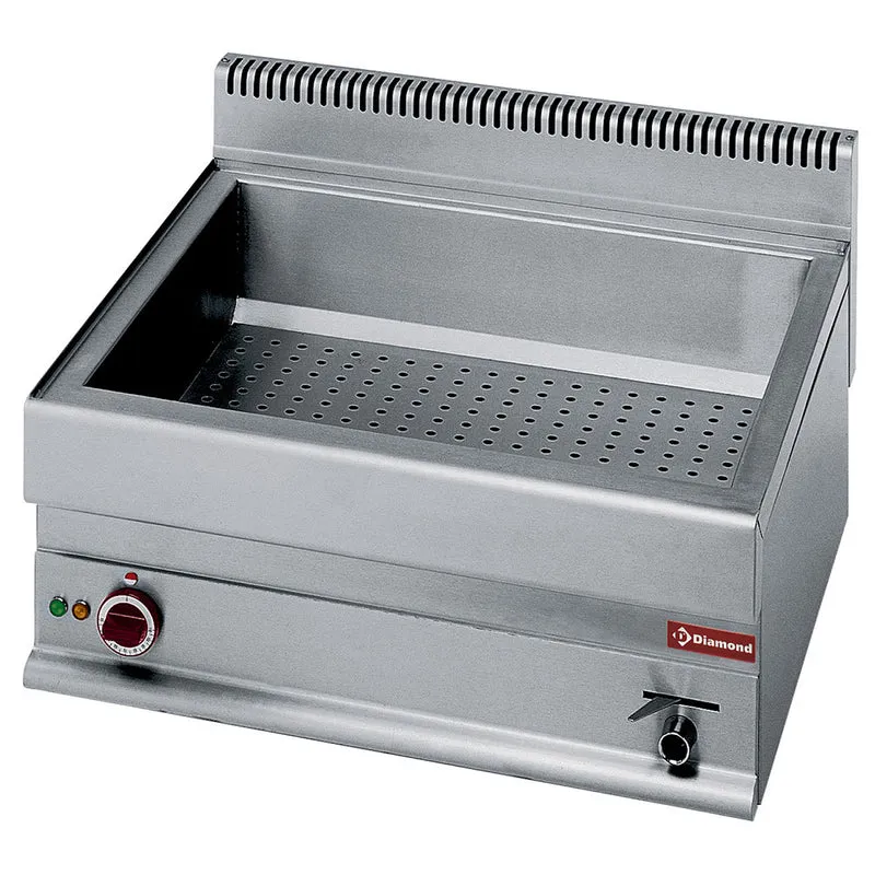 Bain-marie électrique GN 2/1-h150 mm - Réf. E65/BM7T - 3 kW - Diamond