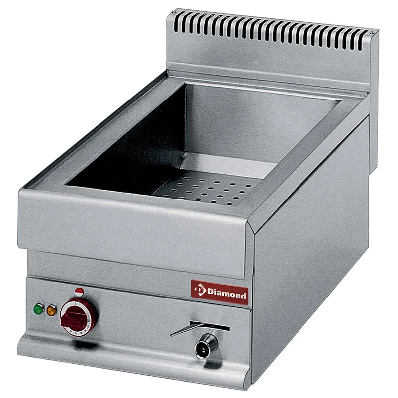 Bain-marie électrique pour GN1/1 h150 mm - Diamond