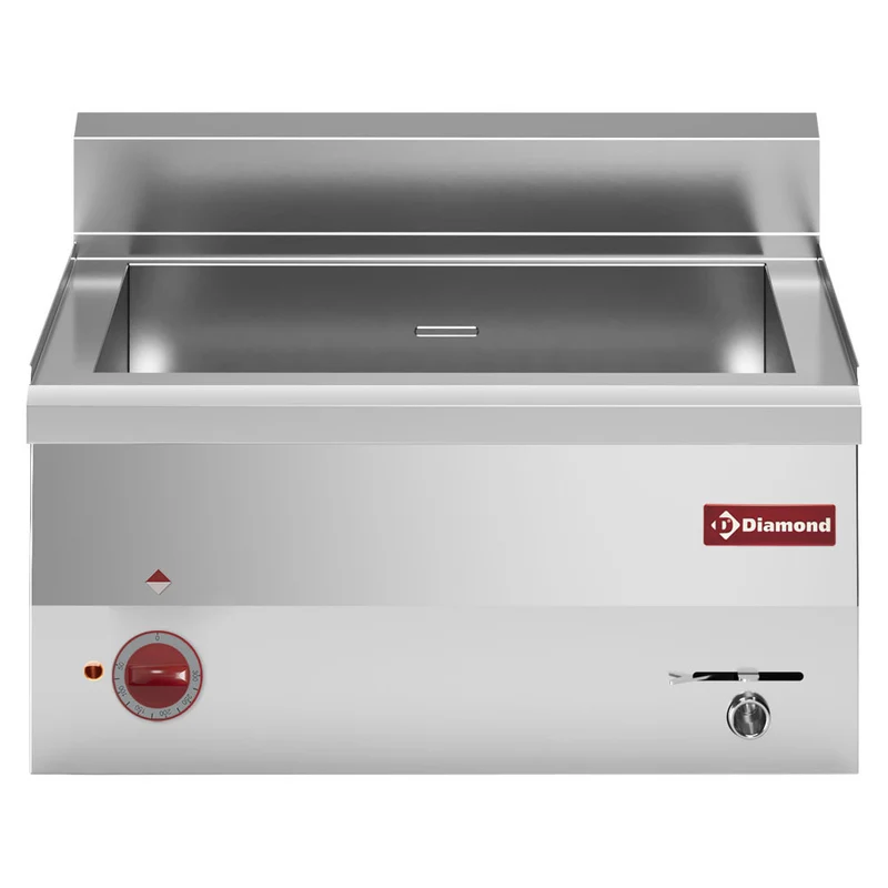 Bain-marie électrique 1xGN1/1et 2x GN1/4 top - 3 kW - Diamond