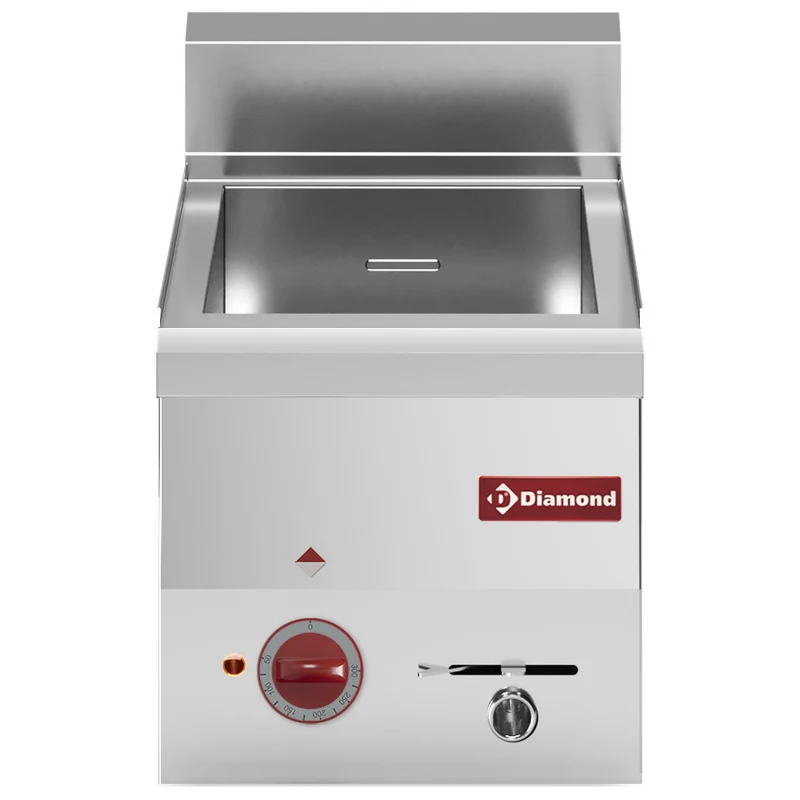 Bain-marie électrique 3xGN-1/4 - 1,5 kW - Diamond