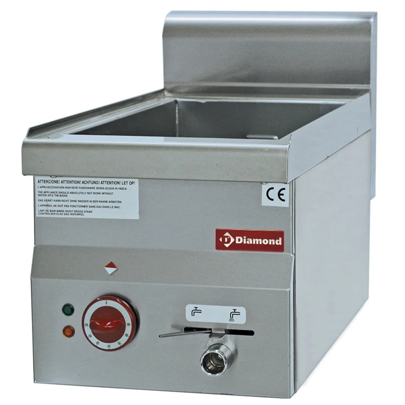 Bain-marie électrique 3xGN1/4 - 1,5 kW - Diamond
