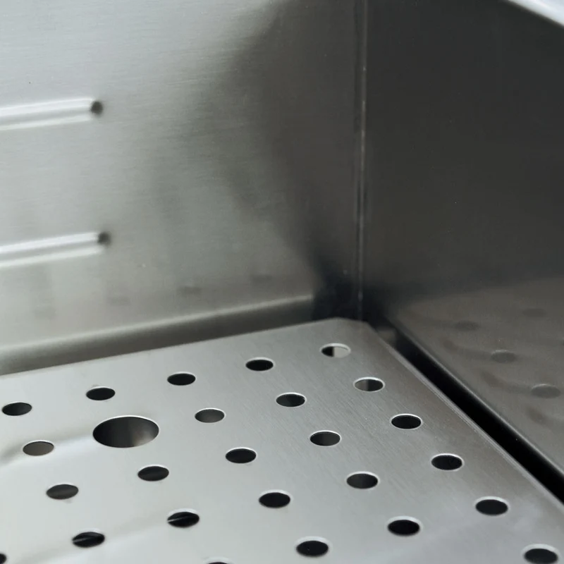 Bain-marie électrique 3xGN1/4 - 1,5 kW - Diamond