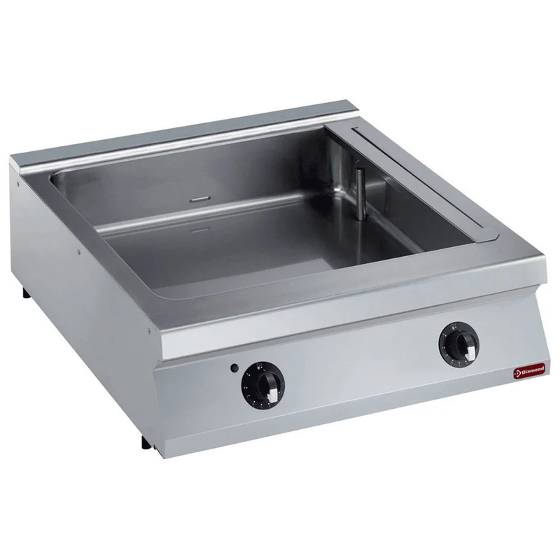 Bain-marie électrique 8 GN1/3- top - 4,4 kW - Diamond