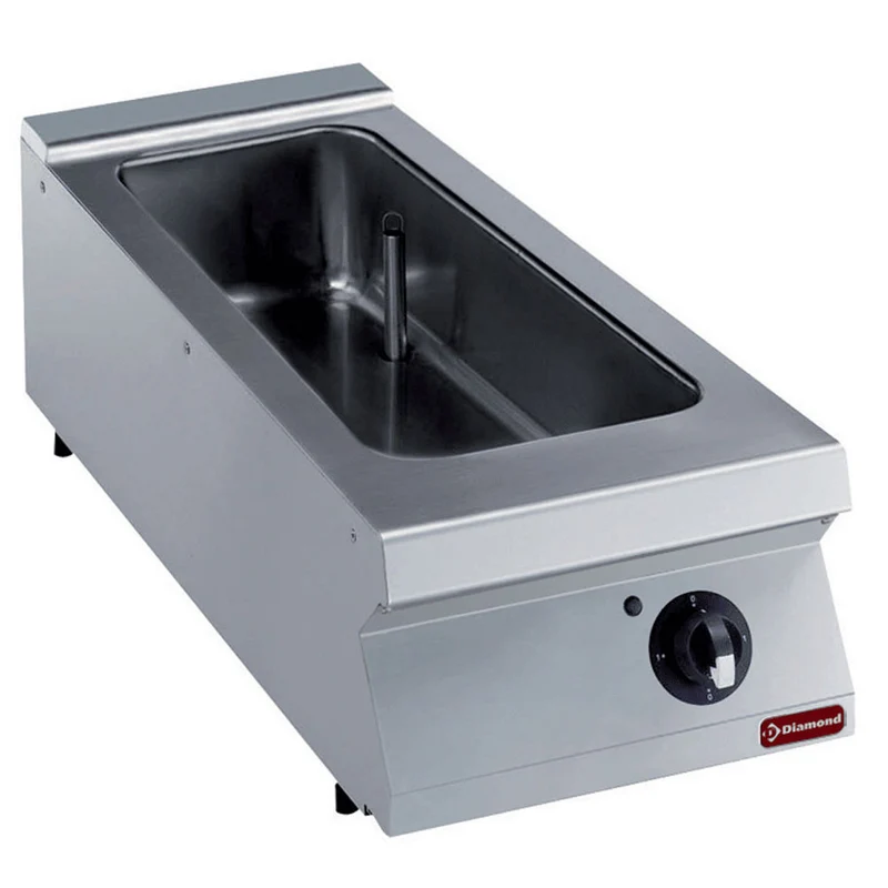 Bain-marie électrique-4 GN 1/3 h150 mm - 2,2 kW - Diamond