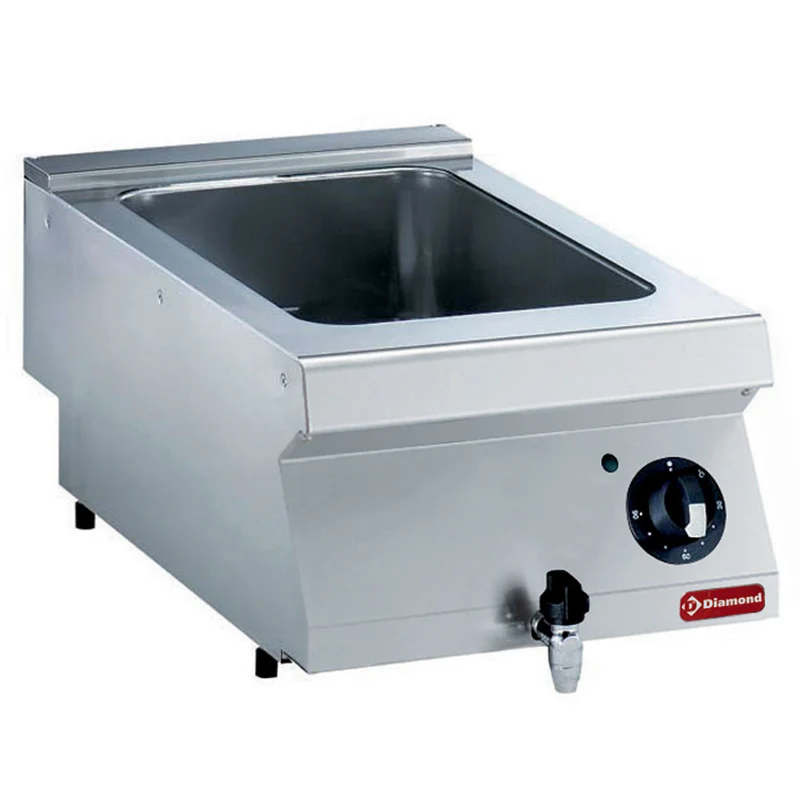 Bain-marie élect. GN 1/1 prof.150 mm - Diamond