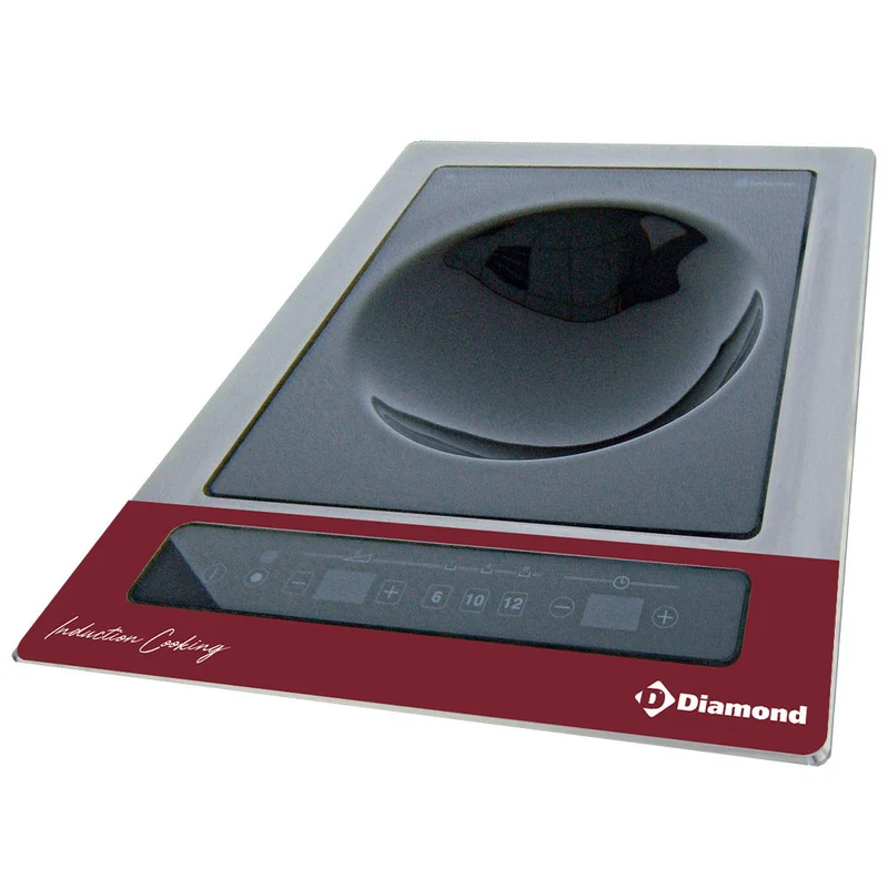 Plaque à induction wok encastrable 3.6 kw - Réchaud wok - Diamond