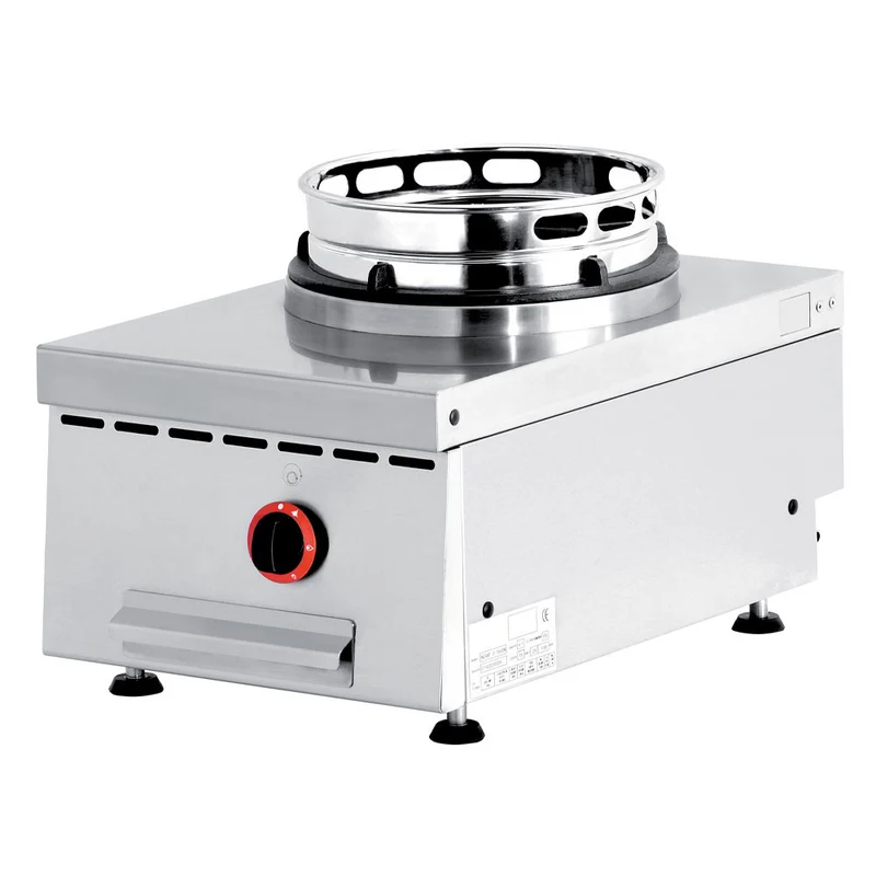 Feu wok gaz de table 1 feu 13 kw - Réchaud wok - Diamond