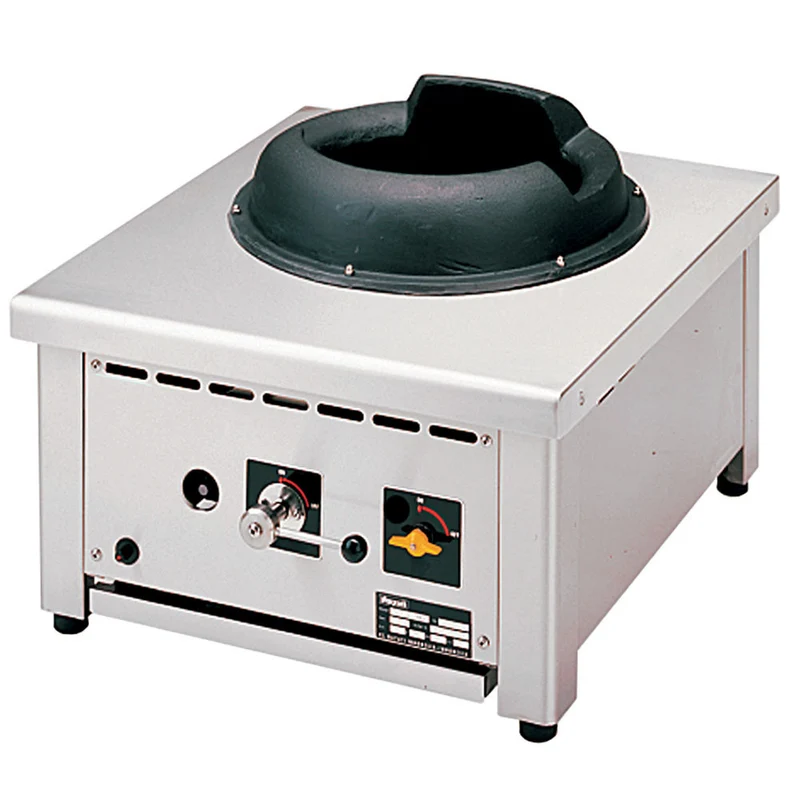 Fourneau wok à gaz de table 1 feu 28 kw - Réchaud wok - Diamond