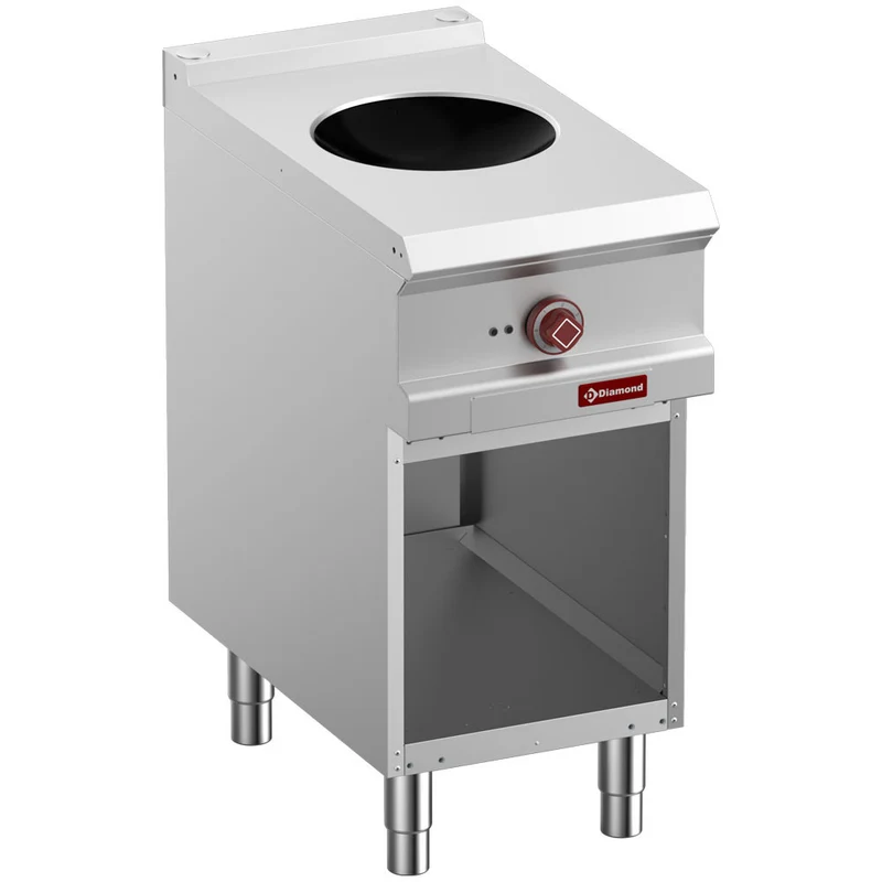 Wok induction / armoire ouverte - Réchaud wok - 5 kW - Diamond