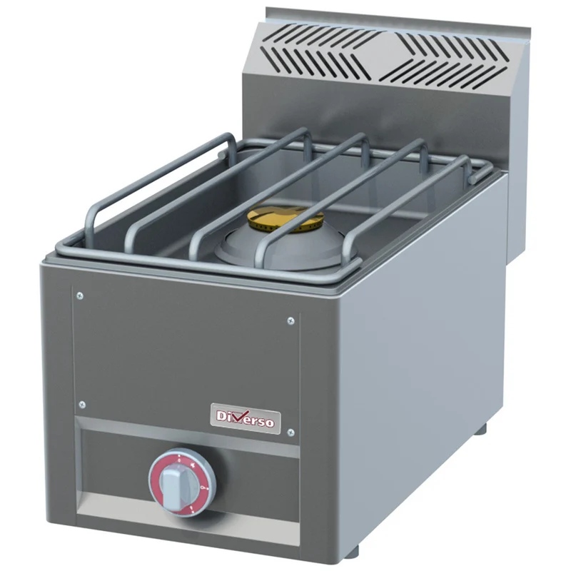 Cuisinière 1 feux 8 Kw surpuissants - Diverso - Réchaud gaz