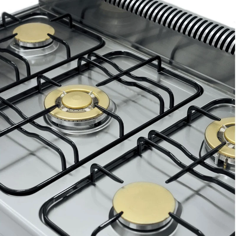 Cuisinière 5 feux gaz - Réf. G60/5F9T - Réchaud gaz - Diamond
