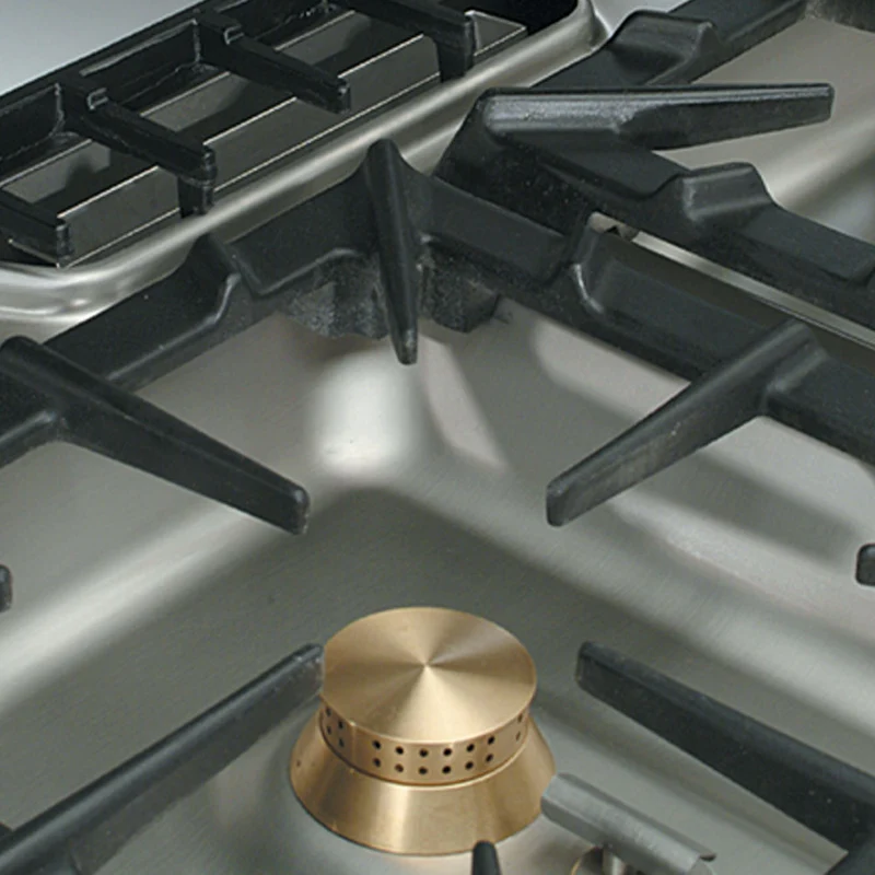 Cuisinière 4 feux vifs gaz - Réchaud gaz - Diamond