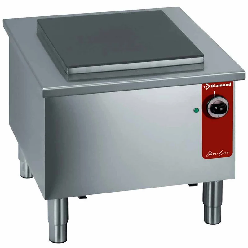 Réchaud bas électrique - 5 kW - Diamond