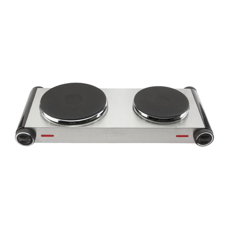 Plaque chauffante 2 brûleurs Tristar KP-6248 inox