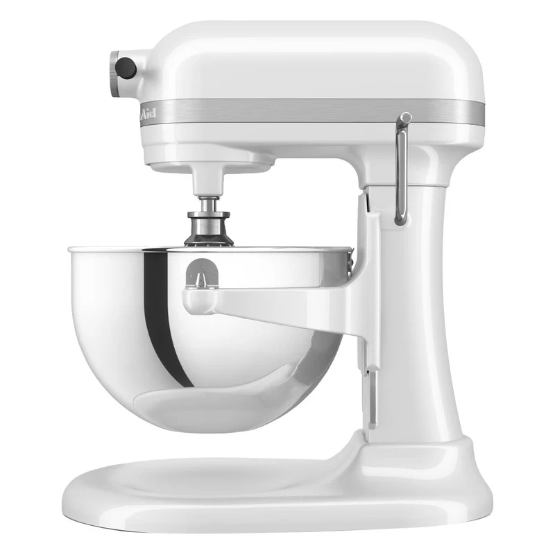 Robot pâtissier professionnel à bol relevable KitchenAid 5,2 L blanc