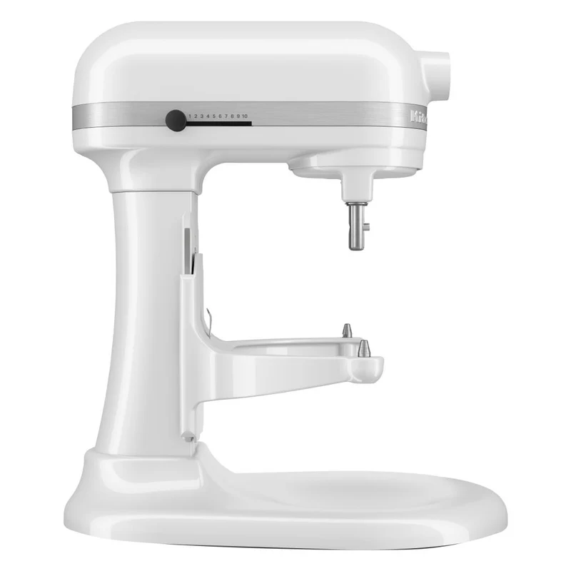 Robot pâtissier professionnel à bol relevable KitchenAid 5,2 L blanc