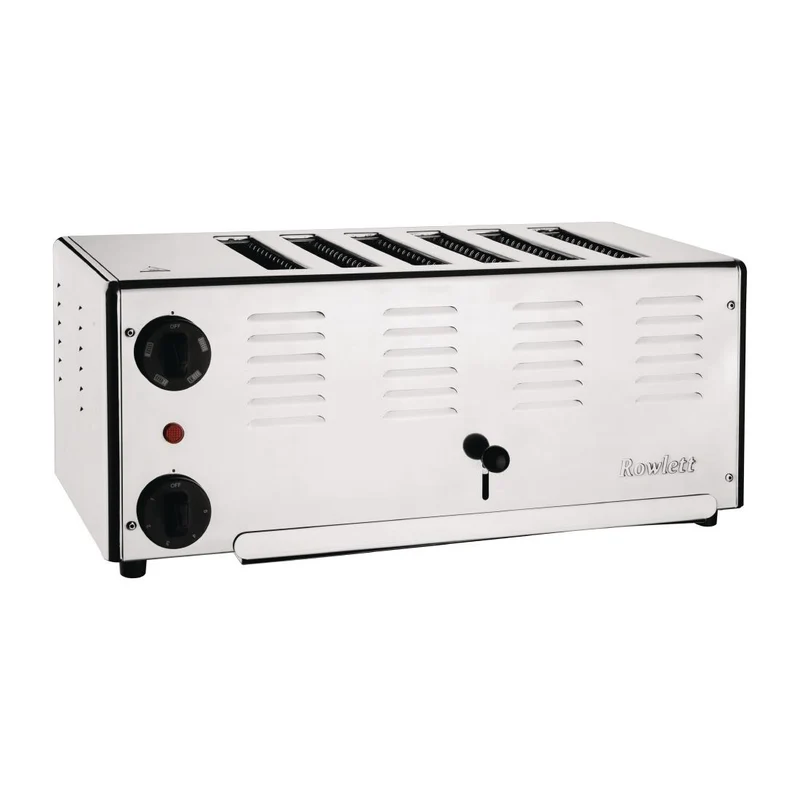 Grille-pain 6 fentes Rowlett Premier avec résistances DuraHeat supplémentaires