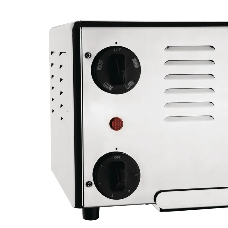 Grille-pain 6 fentes Rowlett Premier avec résistances DuraHeat supplémentaires