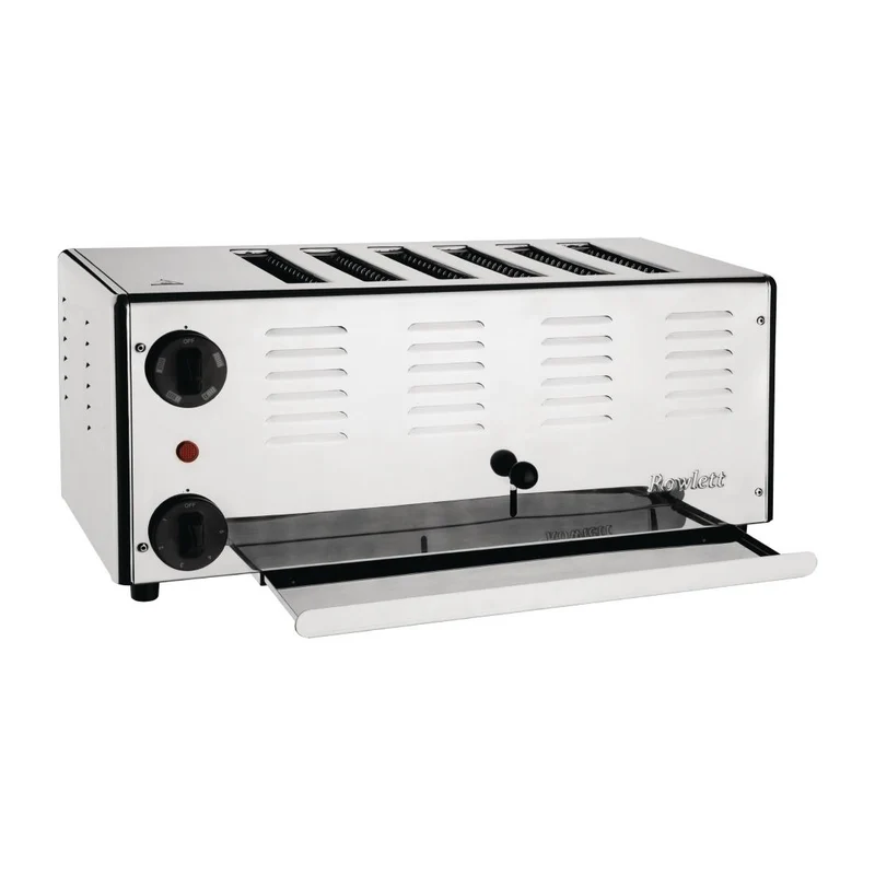 Grille-pain 6 fentes Rowlett Premier avec résistances DuraHeat supplémentaires