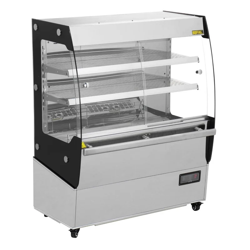 Vitrine chauffante Buffalo