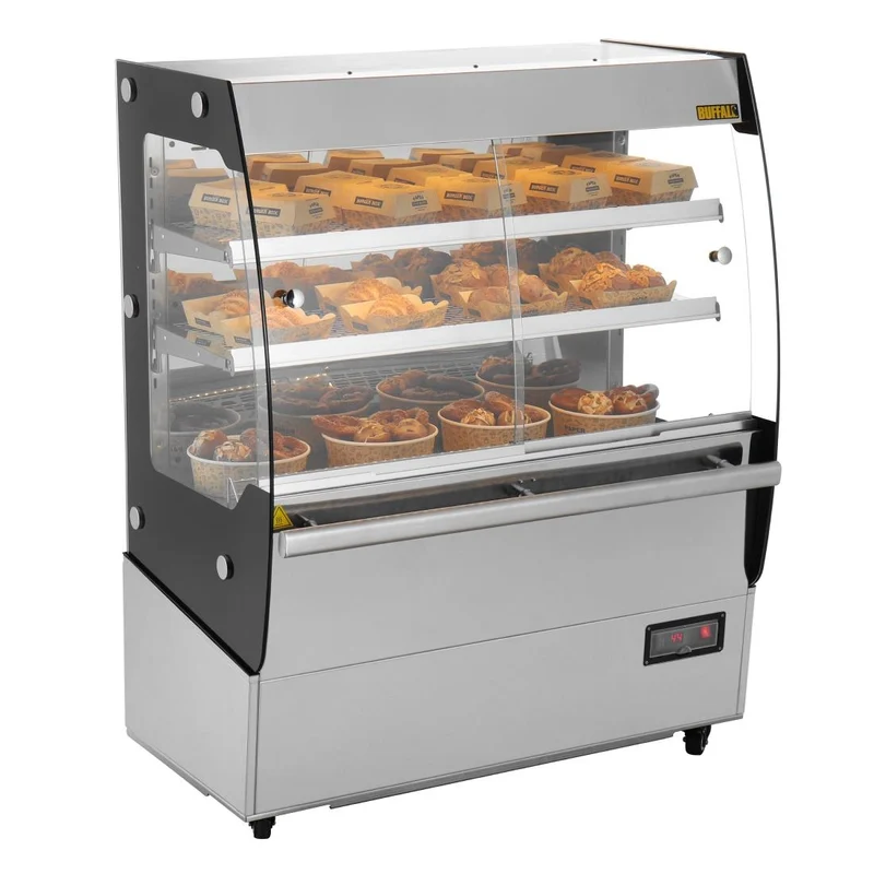 Vitrine chauffante Buffalo