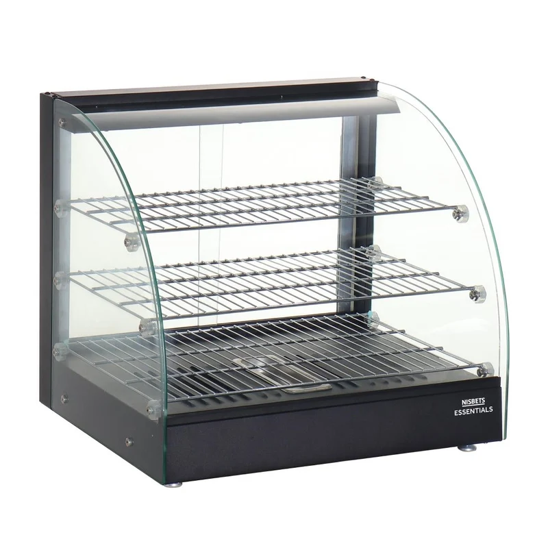 Vitrine chauffante Nisbets Essentials 82L