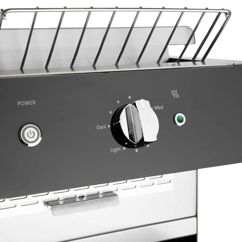 Toasteur à convoyeur double tranche Rowlett
