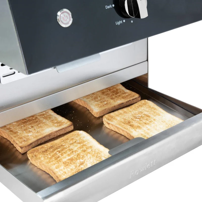 Toasteur à convoyeur double tranche Rowlett
