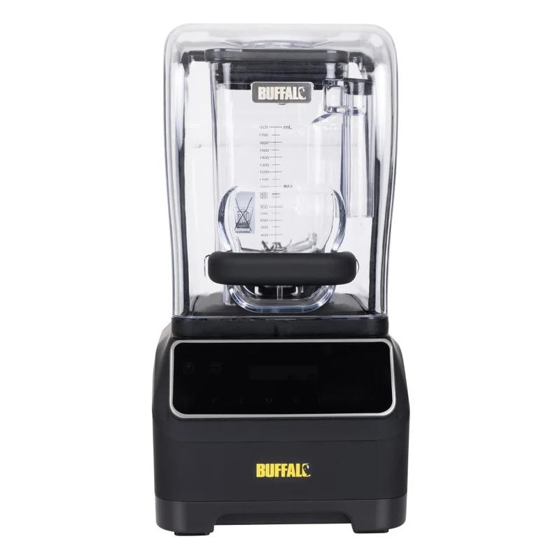 Blender de bar numérique silencieux Buffalo 1,8L