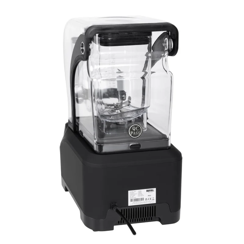 Blender de bar numérique silencieux Buffalo 1,8L