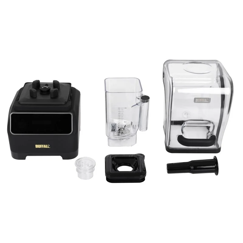 Blender de bar numérique silencieux Buffalo 1,8L