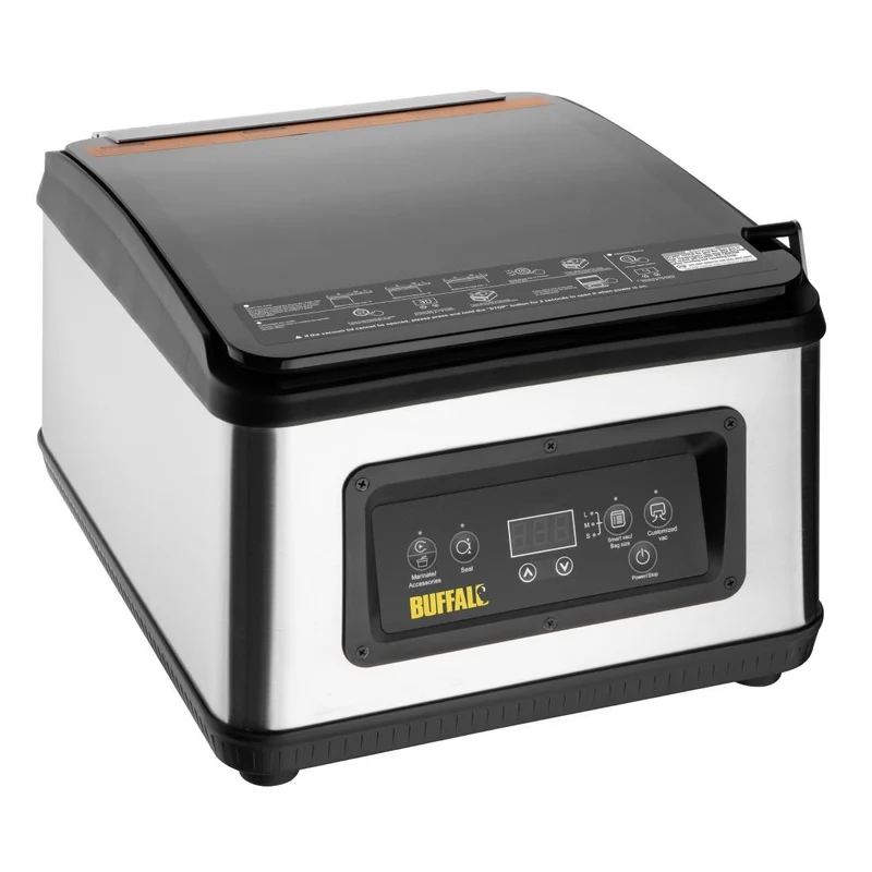 Machine sous vide à cloche Buffalo 6,8L